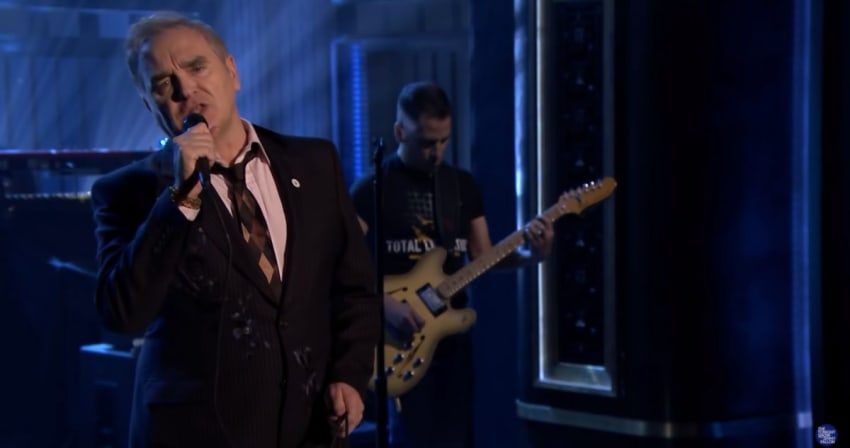 Morrissey Fallon Tonight Show