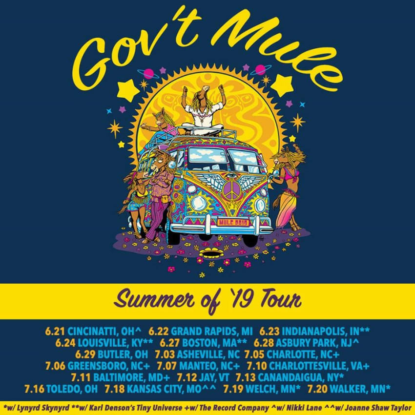 Mule Openers Summer 2019