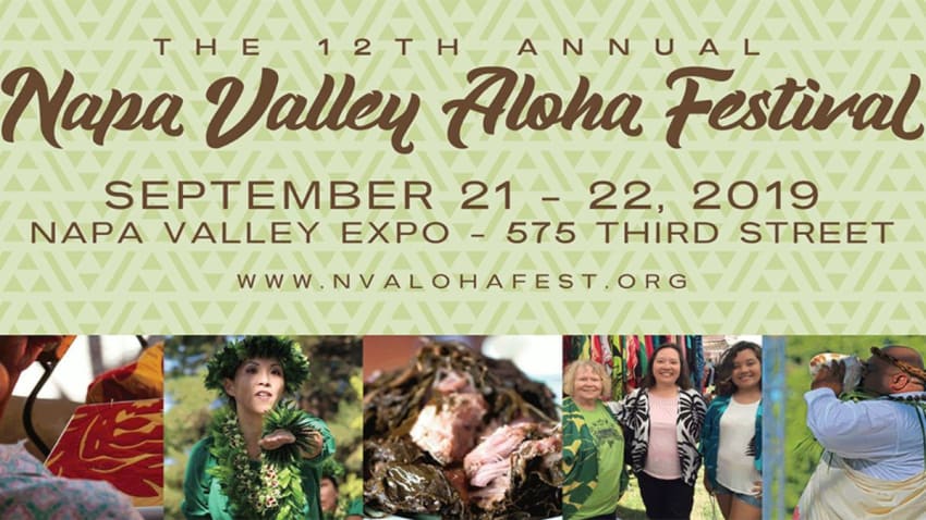 Napa Valley Aloha Festival