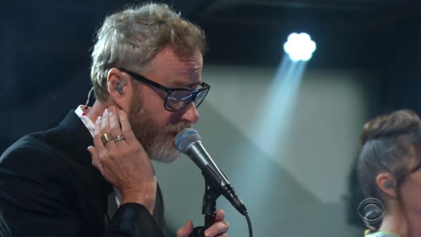The National Performs 'Rylan' On ‘Colbert’