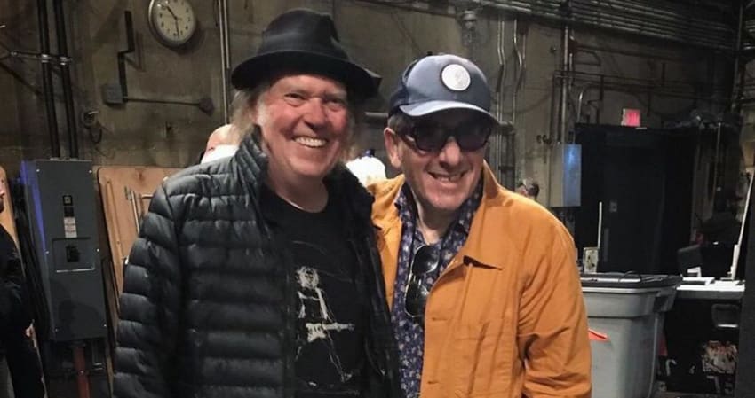 Neil Young Elvis Costello