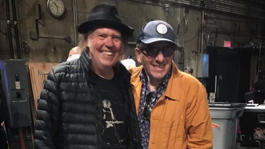 Neil Young Debuts 4 Songs In Vancouver