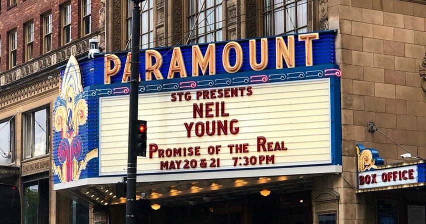 Neil Young Promise Of The Real Seattle