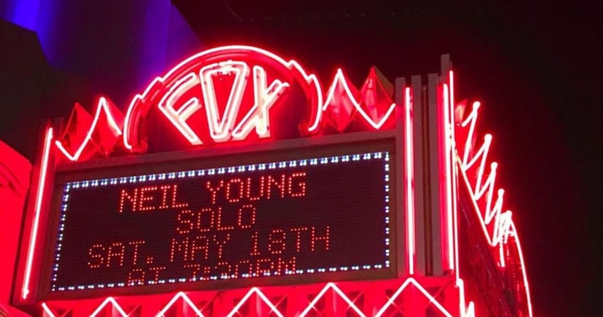Neil Young Spokane