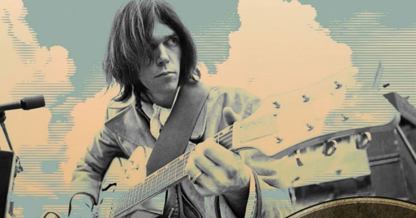 Neil Young To Feel The Music