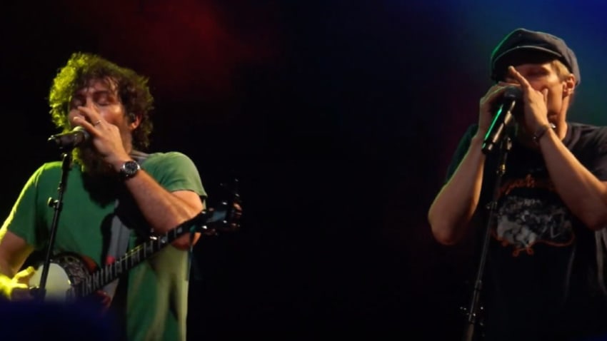 The Avett Brothers Welcome Paleface At Wolf Trap Finale