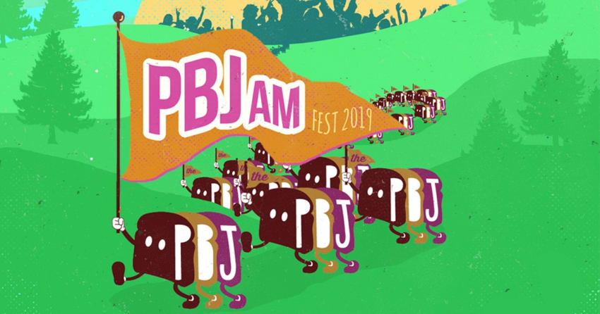 PBJam Fest 2019 Logo