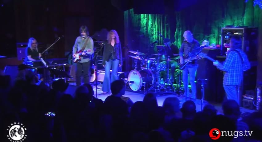 Phil Lesh Friends Larry Campbell Teresa Williams Terrapin