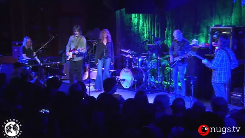 Phil Lesh Reunites With Larry Campbell & Teresa Williams At Terrapin Crossroads