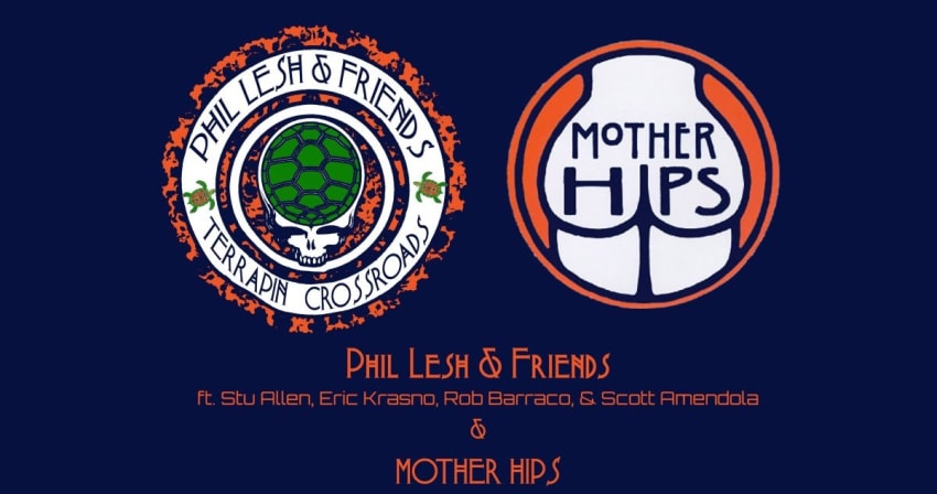 Phil Lesh Friends Mother Hips Terrapin