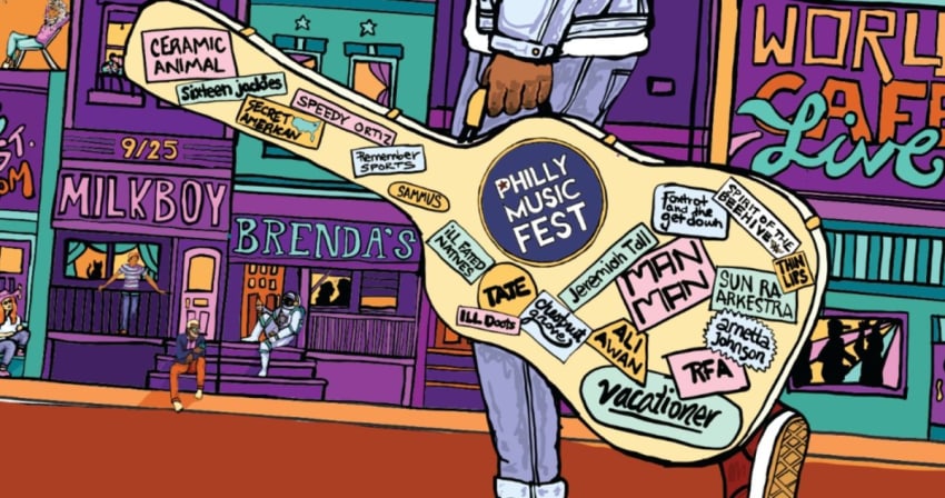 Philly Music Fest 2019