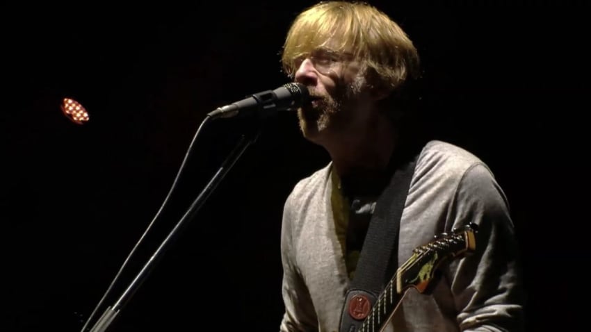Phish Mann 2015 Video