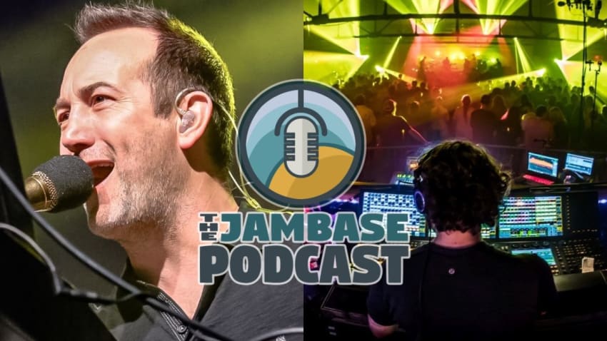 The JamBase Podcast Episode 38: Umphrey's McGee's Joel Cummins & Jefferson Waful