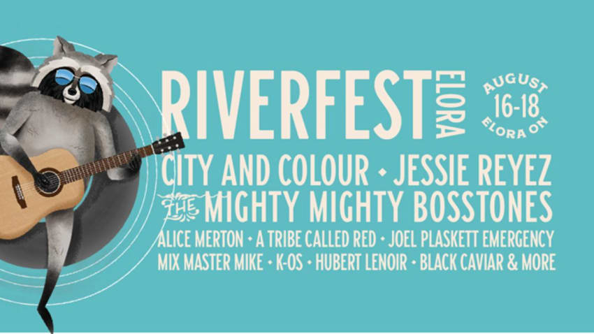 Riverfest Elora