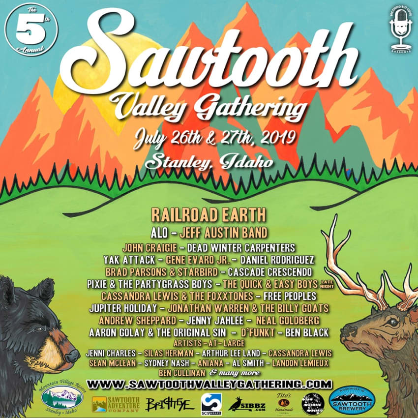 sawtooth valley gathering 2019 lineup
