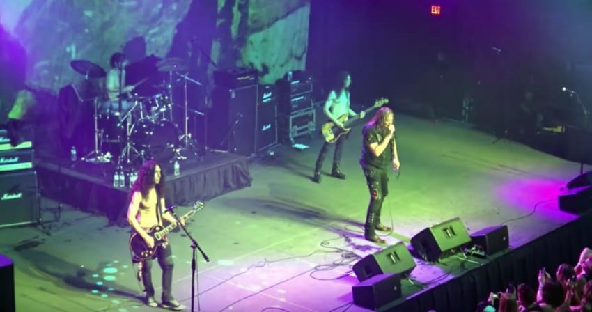 Sebastian Bach Gregg Allman Tribute