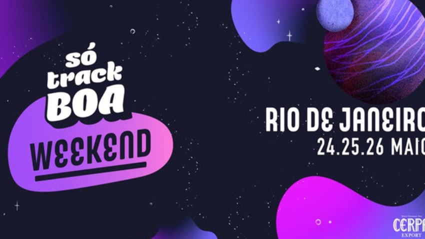 Só Track Boa Weekend Rio