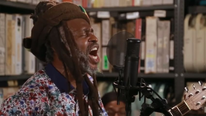 Steel Pulse Performs Live For Paste