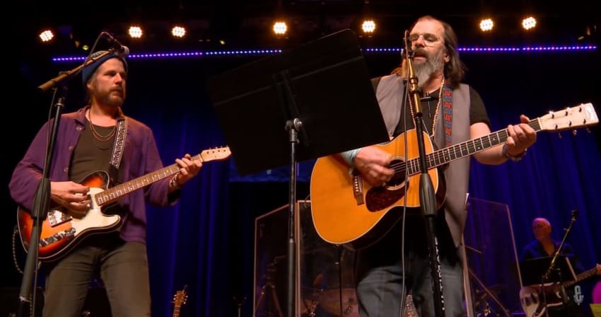 Steve Earle Jonathan Wilson eTown