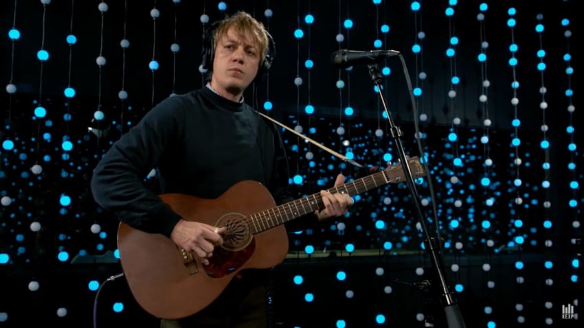 Steve Gunn Performs Live At KEXP
