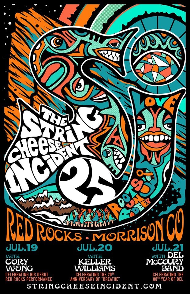 String Cheese Incident Cory Wong Red Rocks
