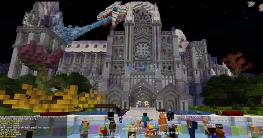 STS9 Minecraft Pixel Fest