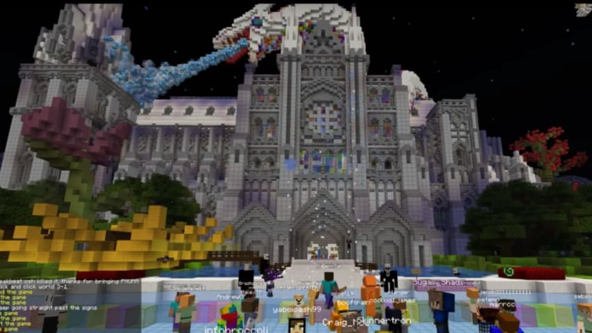 STS9 Plays Virtual Concert For Minecraft's Pixel Fest