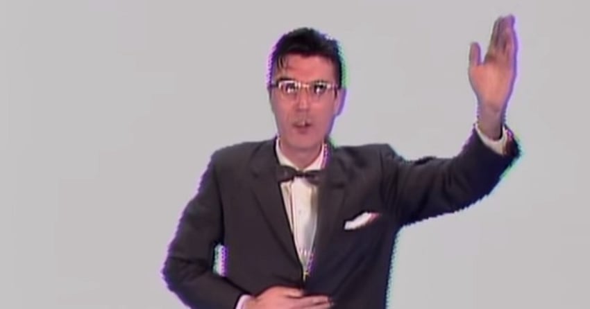 Talking Heads Music Video