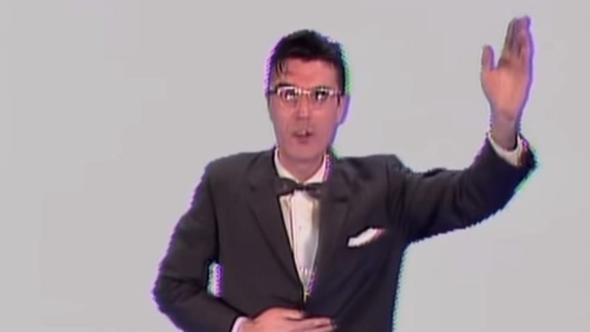 Happy Birthday David Byrne: Talking Heads Music Videos
