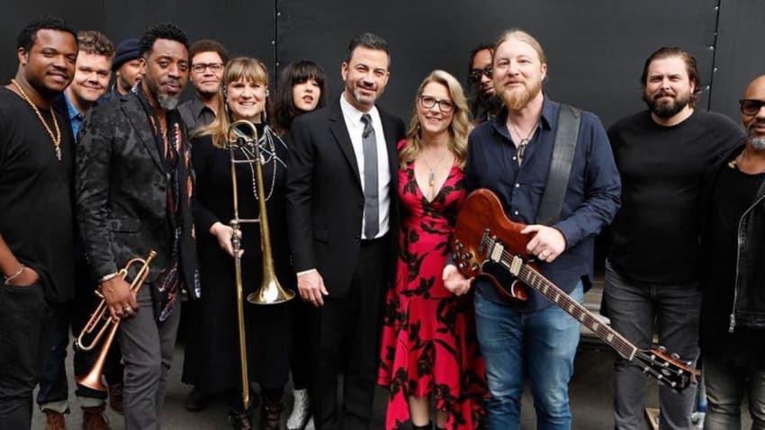 Tedeschi Trucks Band Performs For 'Kimmel'