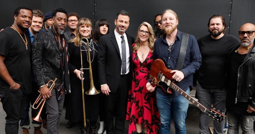 Tedeschi Trucks Band Kimmel