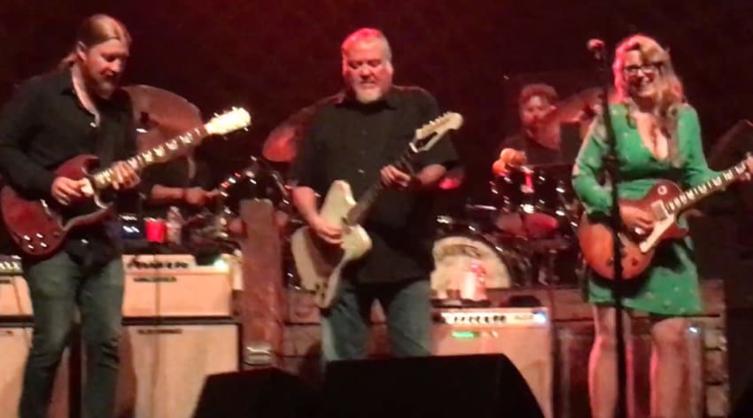 Tedeschi Trucks Band Los Lobos Sacramento