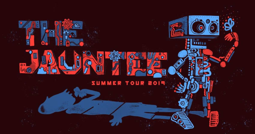 The Jauntee Summer Tour 2019