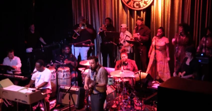The Nth Power Marvin Gaye NOLA tribute