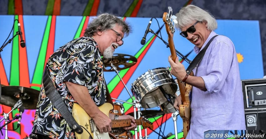 The Radiators Jazz Fest 2019 Weiand