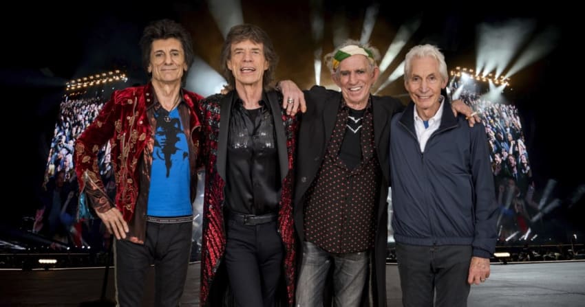 The Rolling Stones 2019 Press Dave Hogan