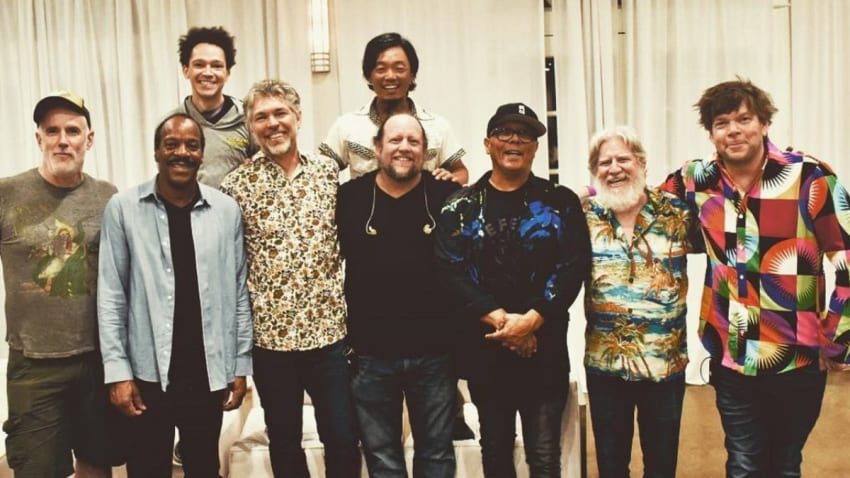 Ivan Neville, Ian Neville & Tony Hall Guest With The String Cheese Incident In New Orleans