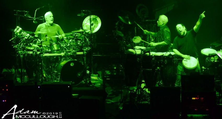 The String Cheese Incident Mike Dillon New Orleans 2019 McCullough