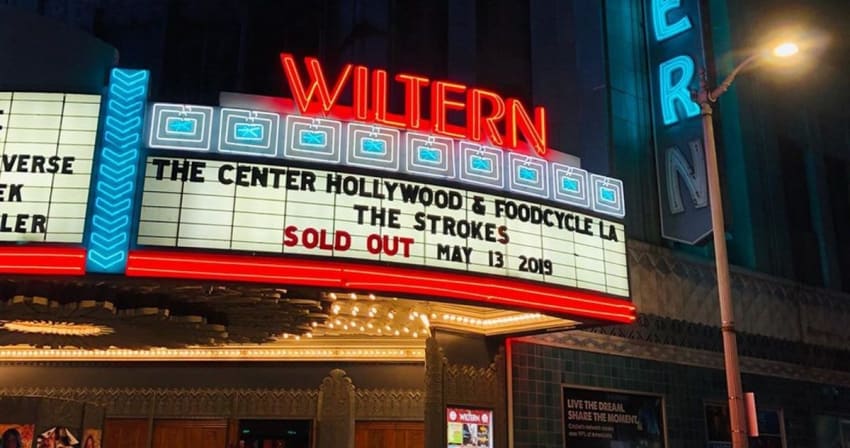 The Strokes Wiltern