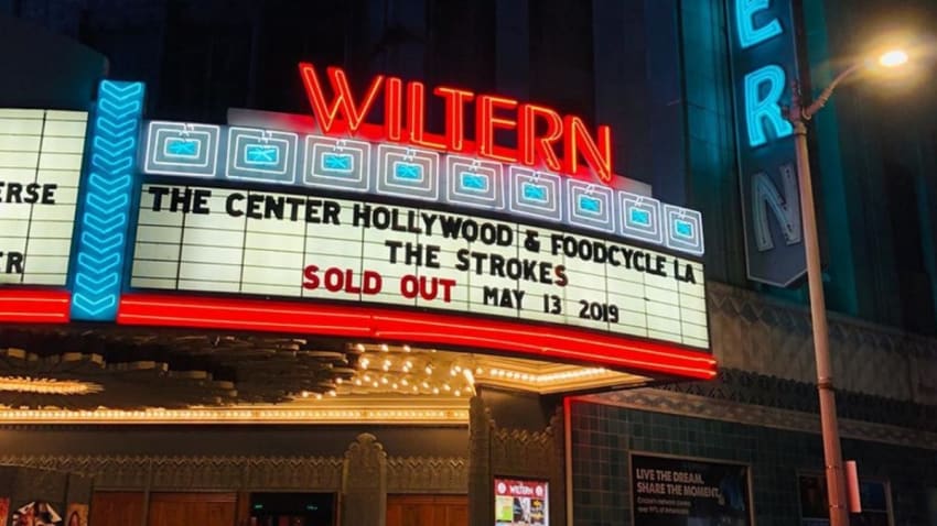 The Strokes Mix Bust Outs & Debuts At 1st Concert In Over 2 Years