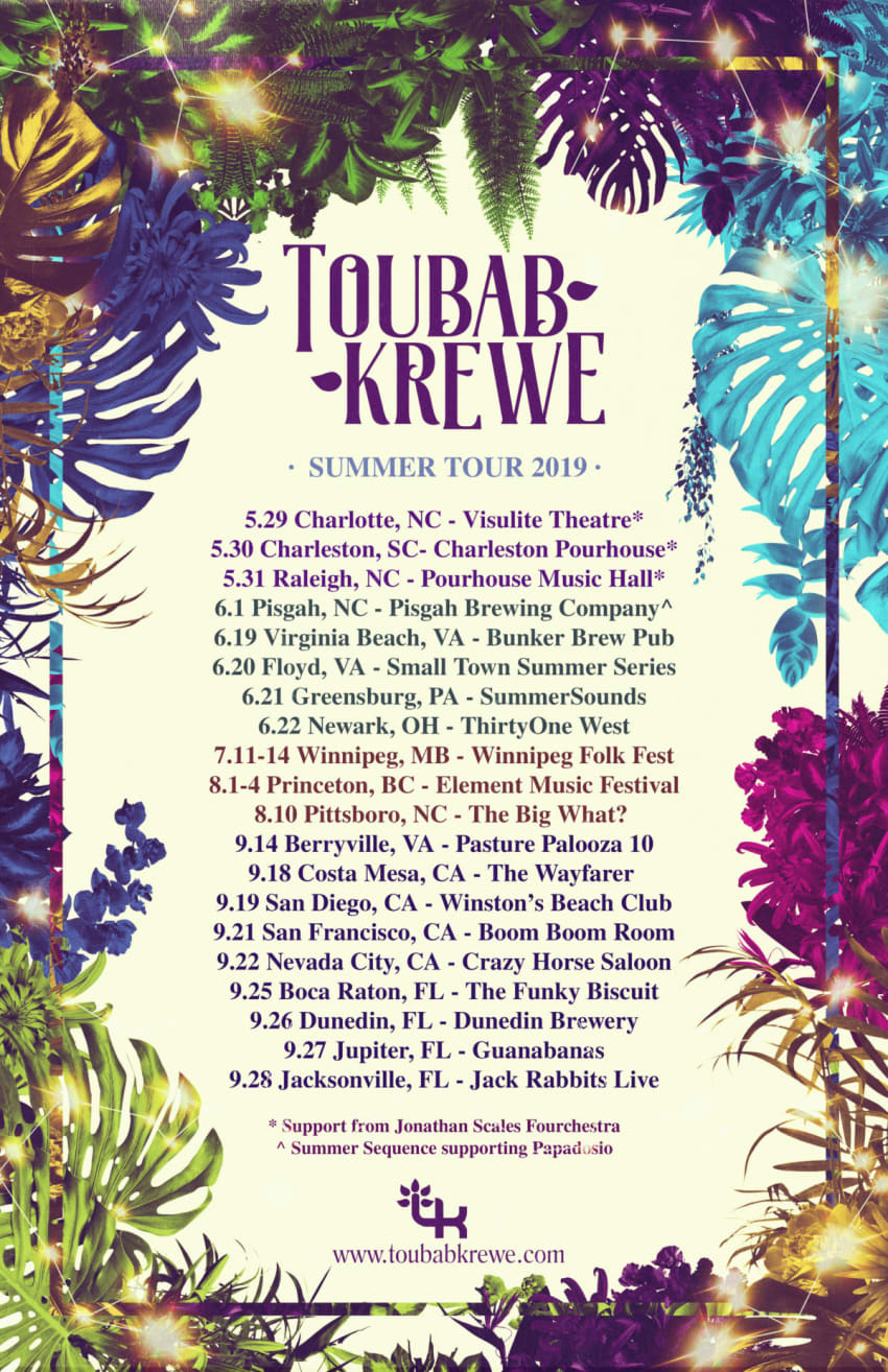 toubab krewe poster-summer-2019-web