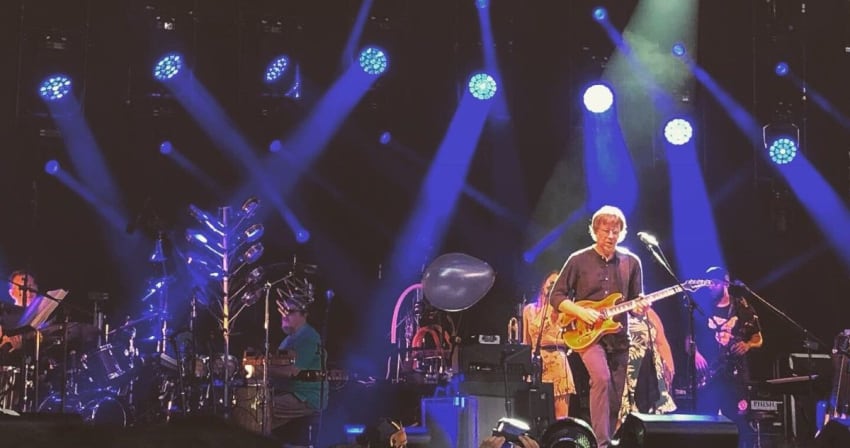 Trey Anastasio Camel Walk St Petersburg