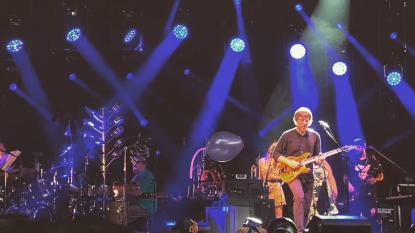 Trey Anastasio Band Debuts Horn-Driven 'Camel Walk' In St. Petersburg