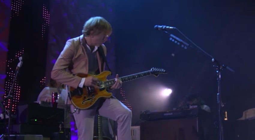 Trey Anastasio Ghosts Of The Forest Sightless Escape