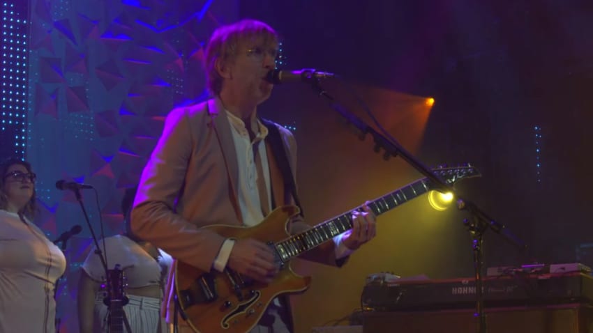 Trey Anastasio Shares Ghosts Of The Forest ‘Stumble Into Flight’ Video