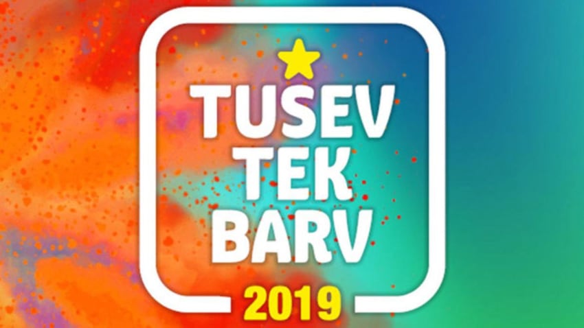 Tušev Tek Barv Festival