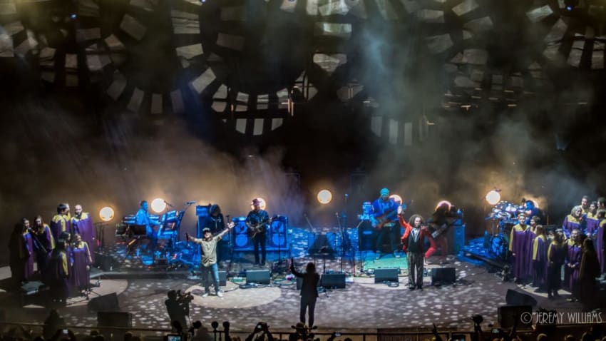 Twiddle & Pigeons Playing Ping Pong Team With Kitchen Dwellers At Red Rocks: Full Show Pro-Shot Video