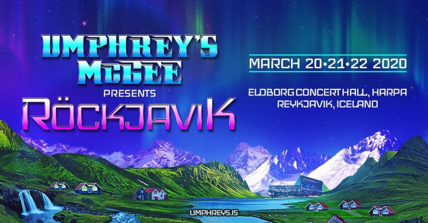 Umphreys McGee Iceland