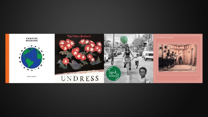 Vampire Weekend Felice Brothers Tank Bangas Fearless Flyers