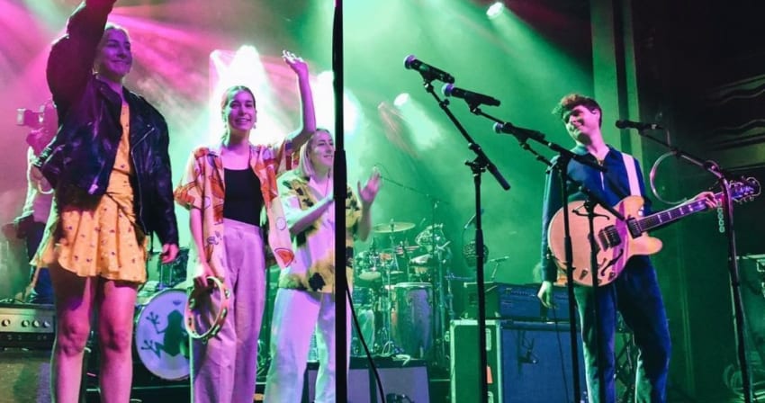 Vampire Weekend HAIM Father Bride